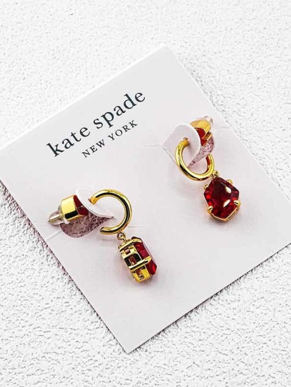 Kate Spade Crystal Earrings